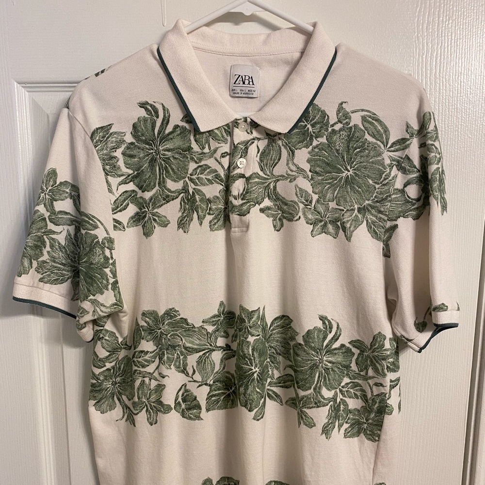 ZARA Mens Polo